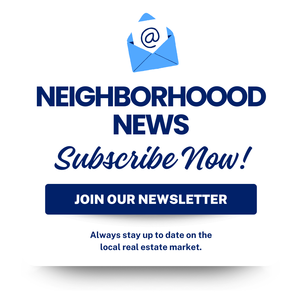 NEIGHBORHOOOD NEWS